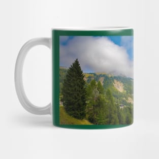 Monte Bivera in Friuli, North Italy Mug